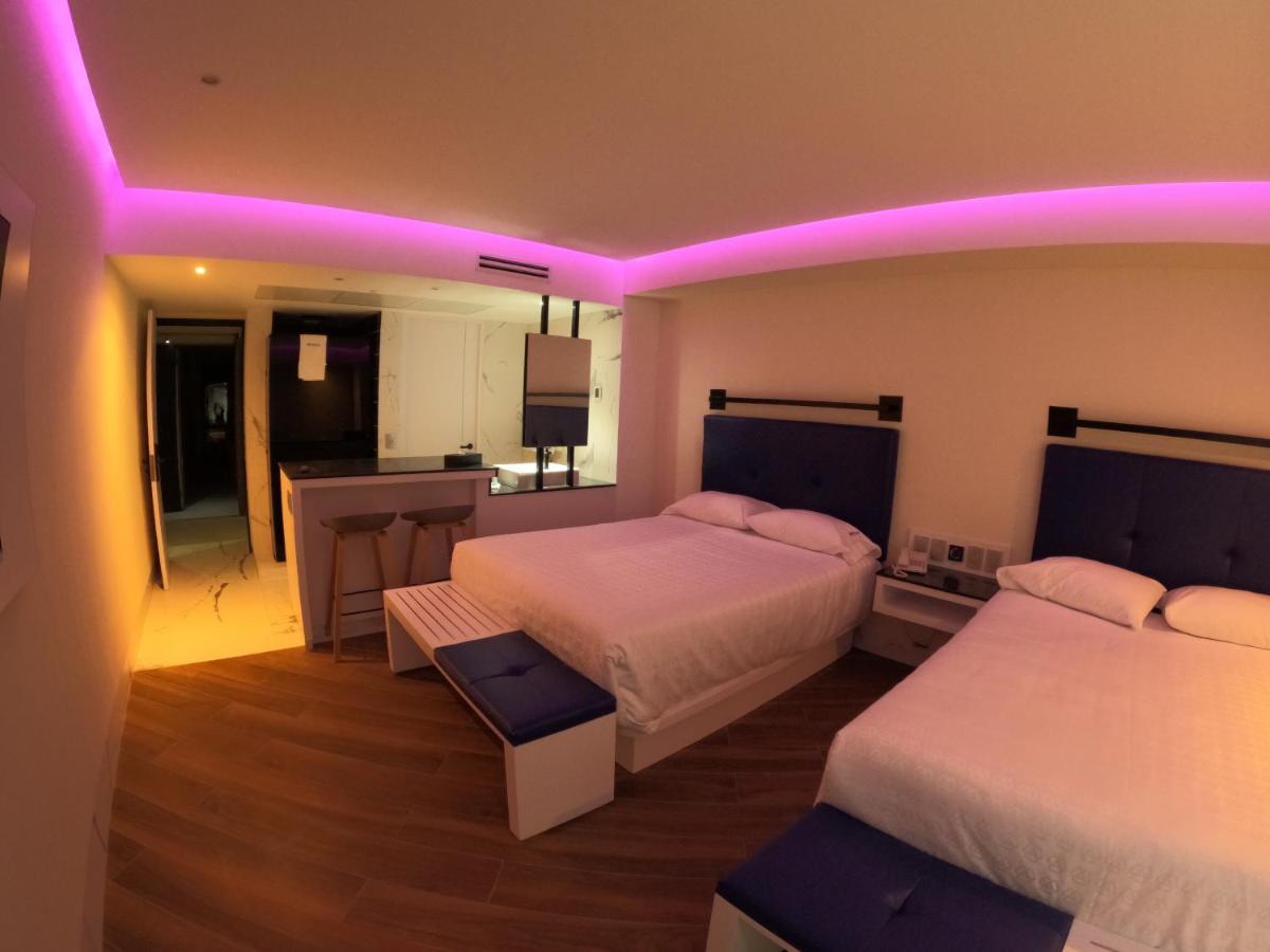 Weenjoy Hotels Grand Prix Aeropuerto Cdmx Mexico City Luaran gambar
