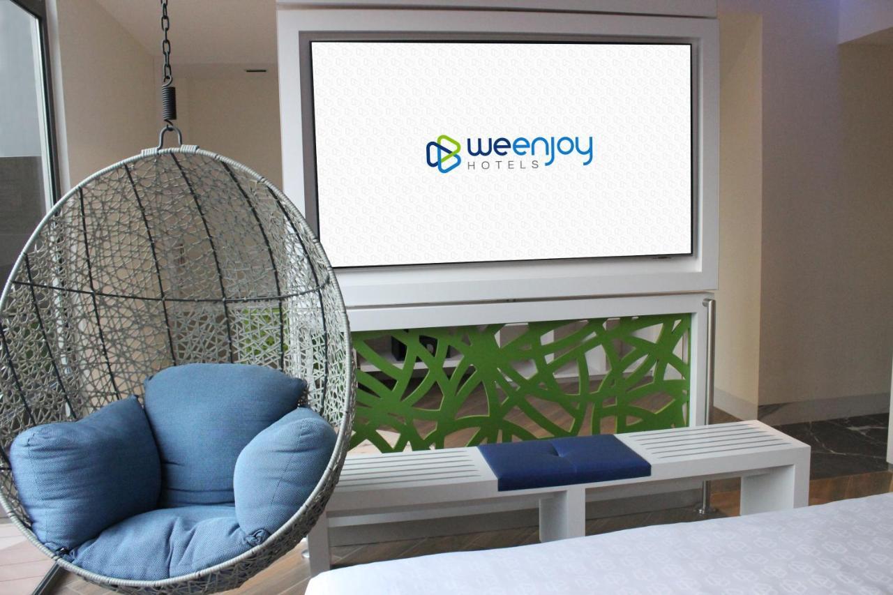 Weenjoy Hotels Grand Prix Aeropuerto Cdmx Mexico City Luaran gambar