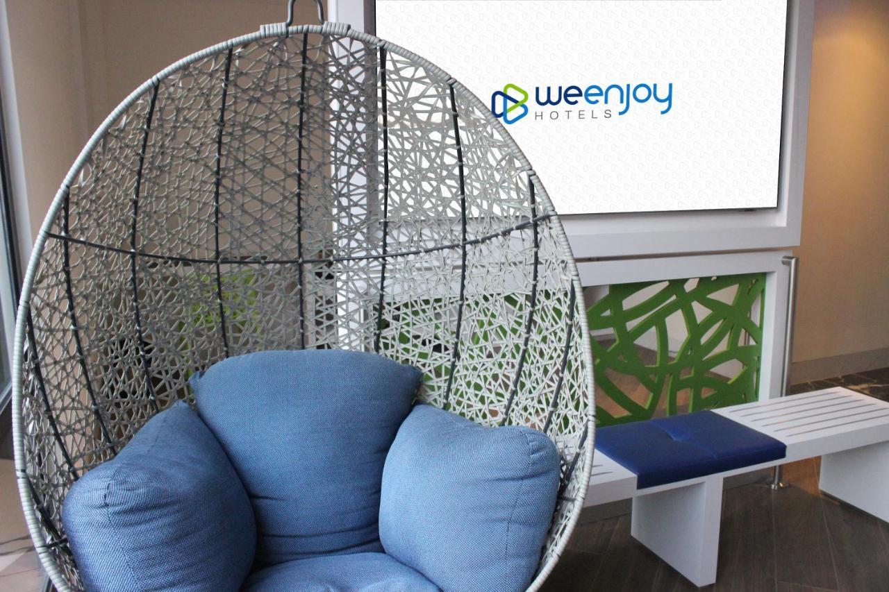 Weenjoy Hotels Grand Prix Aeropuerto Cdmx Mexico City Luaran gambar