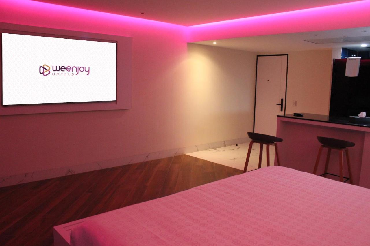 Weenjoy Hotels Grand Prix Aeropuerto Cdmx Mexico City Luaran gambar