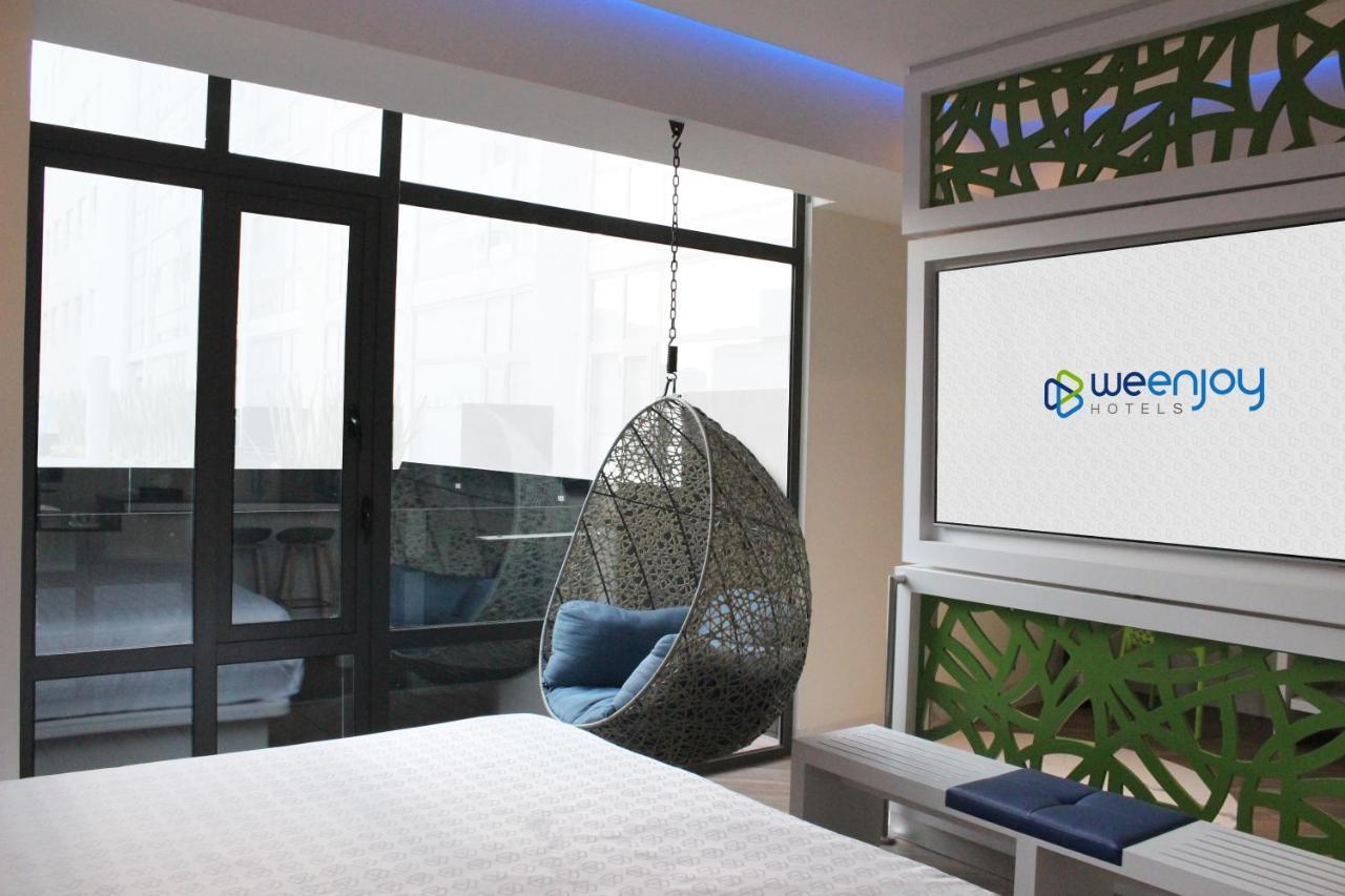 Weenjoy Hotels Grand Prix Aeropuerto Cdmx Mexico City Luaran gambar