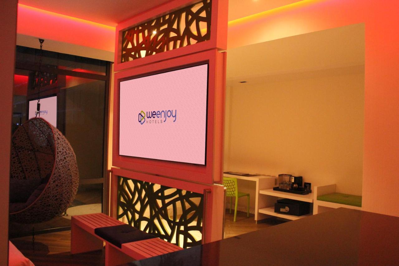 Weenjoy Hotels Grand Prix Aeropuerto Cdmx Mexico City Luaran gambar