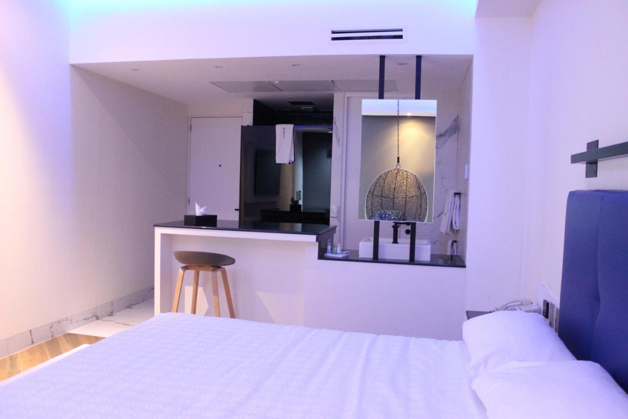 Weenjoy Hotels Grand Prix Aeropuerto Cdmx Mexico City Luaran gambar