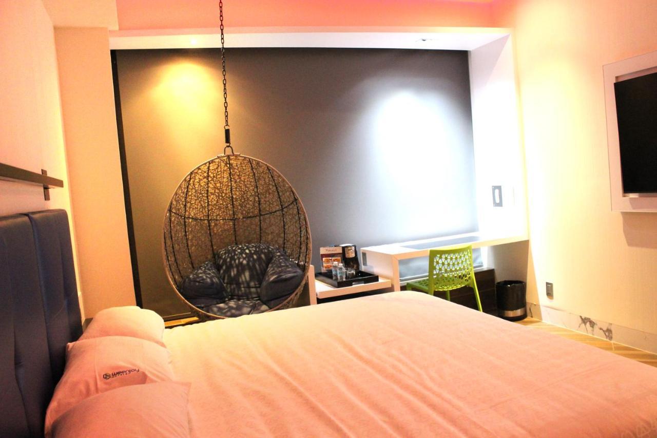 Weenjoy Hotels Grand Prix Aeropuerto Cdmx Mexico City Luaran gambar