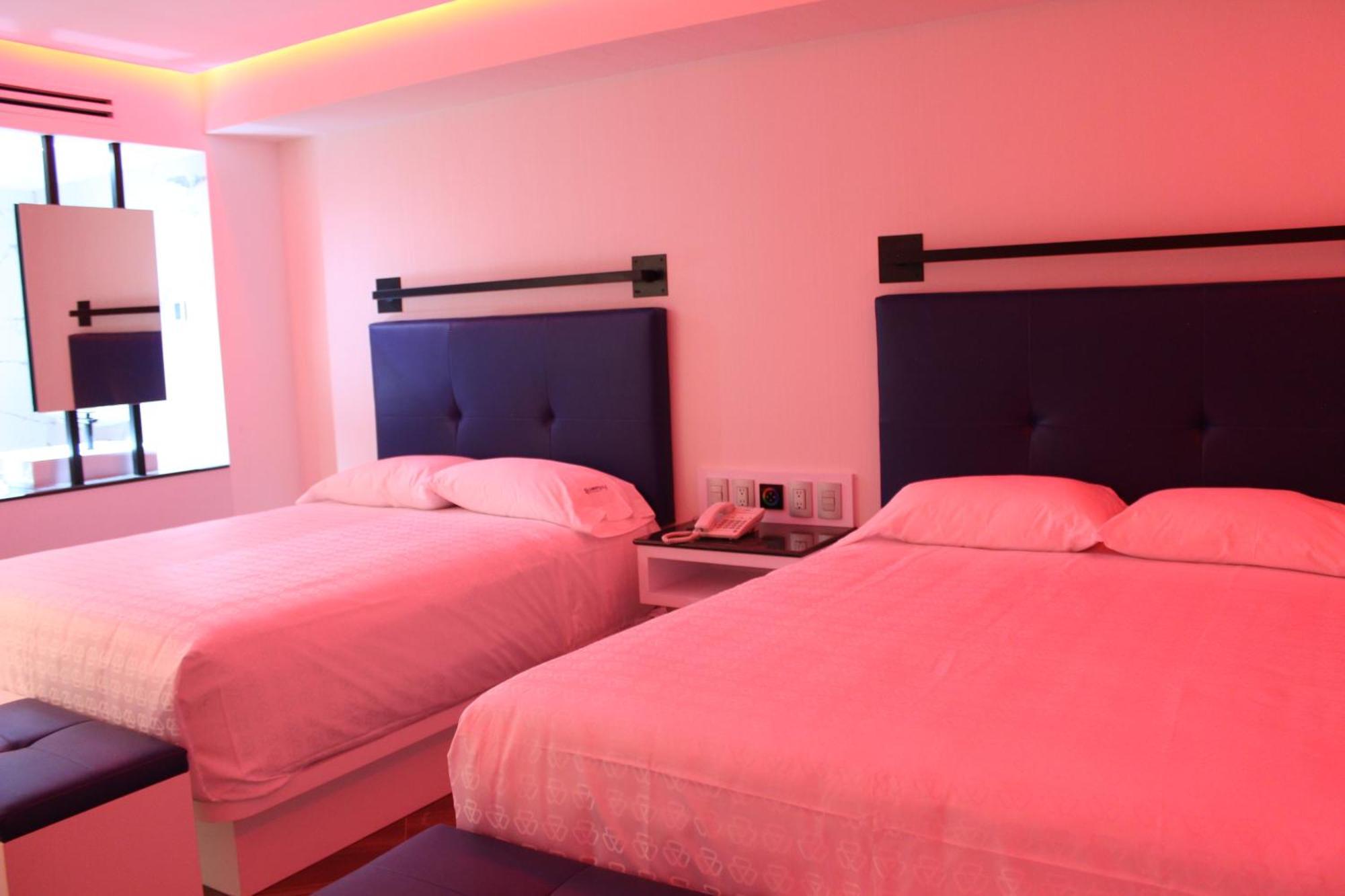 Weenjoy Hotels Grand Prix Aeropuerto Cdmx Mexico City Bilik gambar