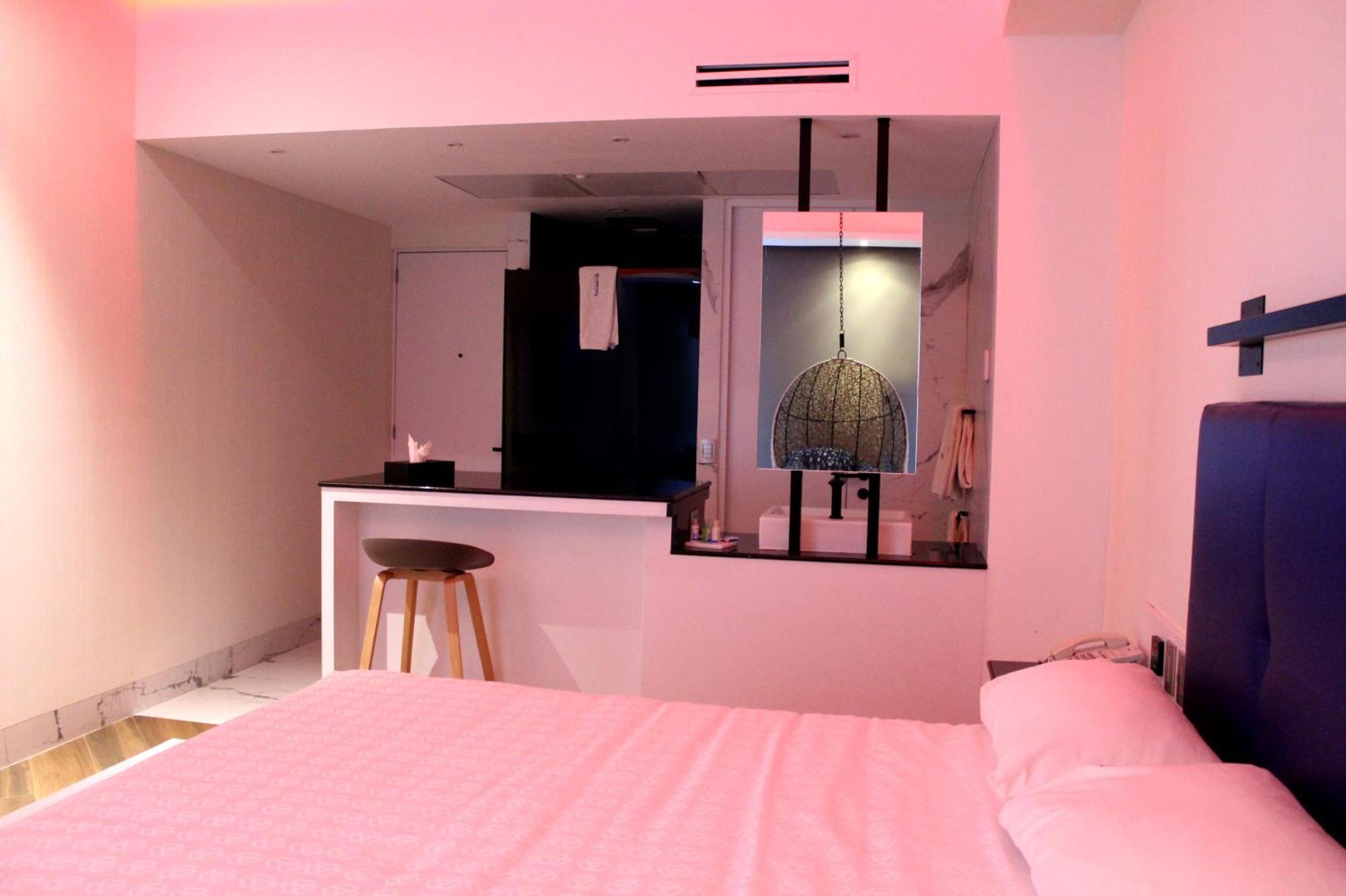 Weenjoy Hotels Grand Prix Aeropuerto Cdmx Mexico City Bilik gambar