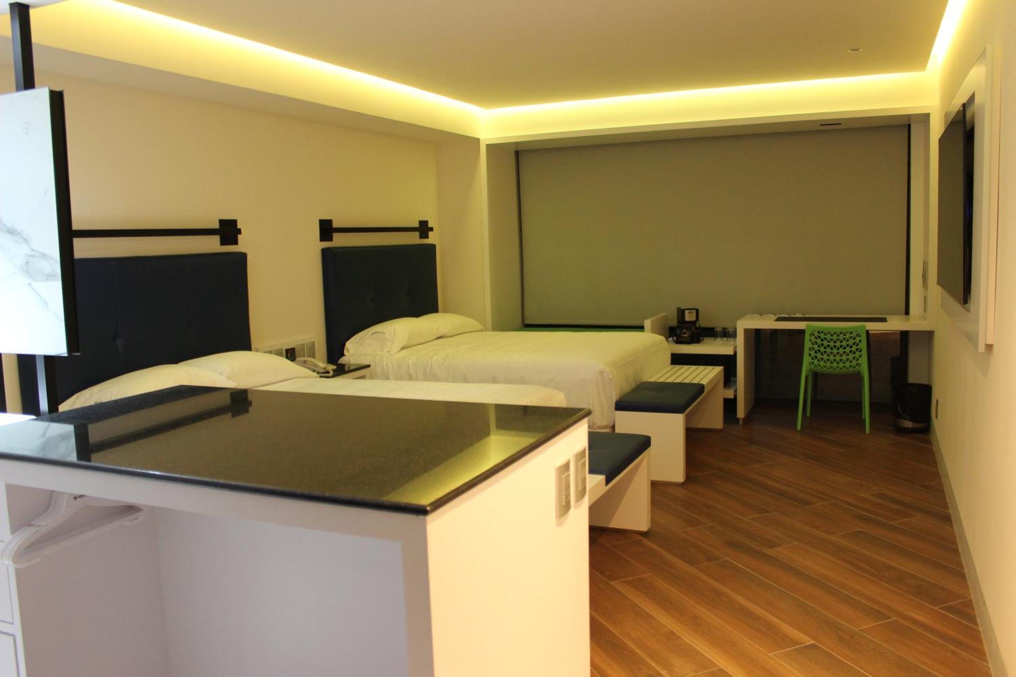 Weenjoy Hotels Grand Prix Aeropuerto Cdmx Mexico City Bilik gambar