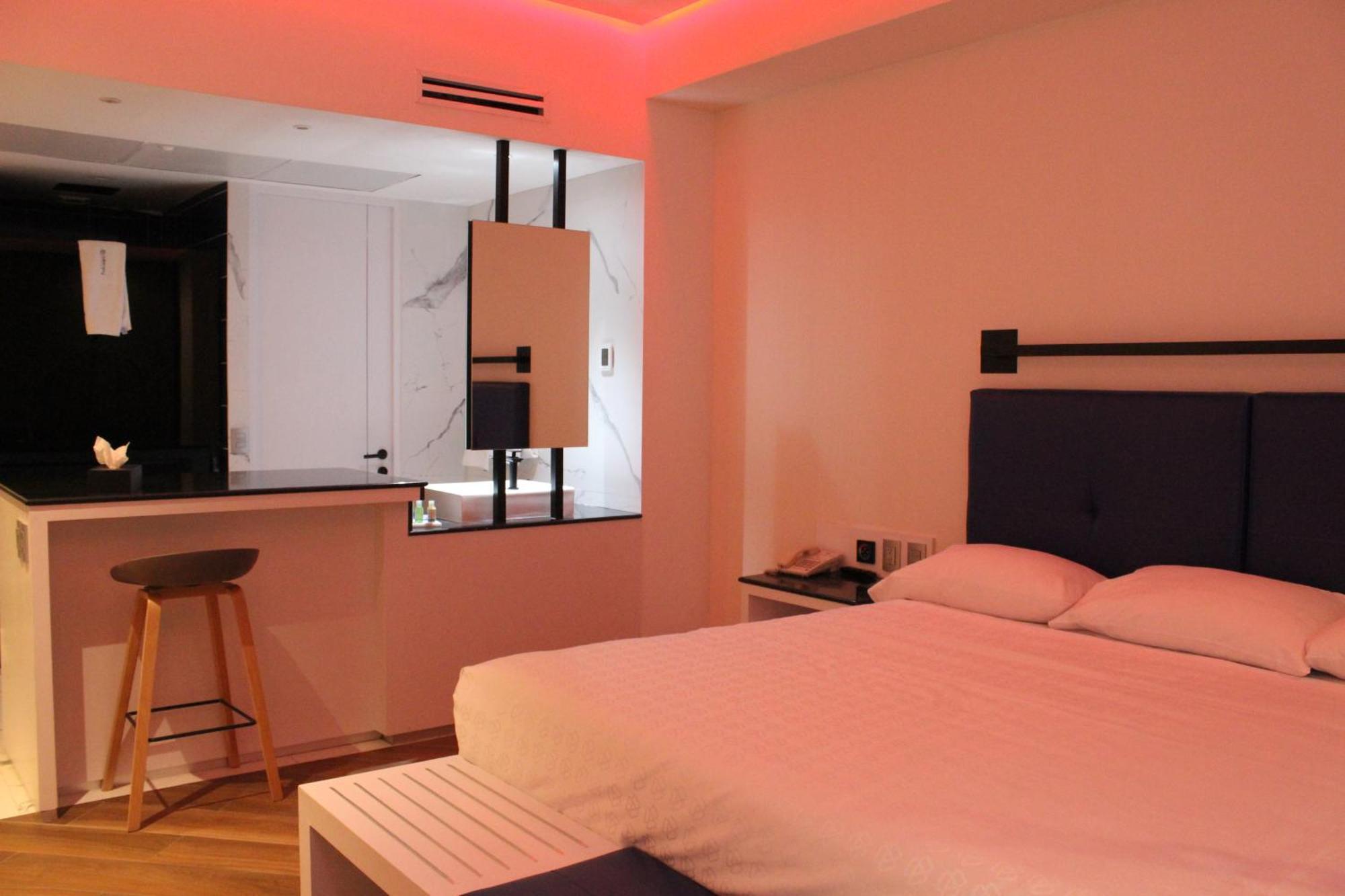 Weenjoy Hotels Grand Prix Aeropuerto Cdmx Mexico City Bilik gambar