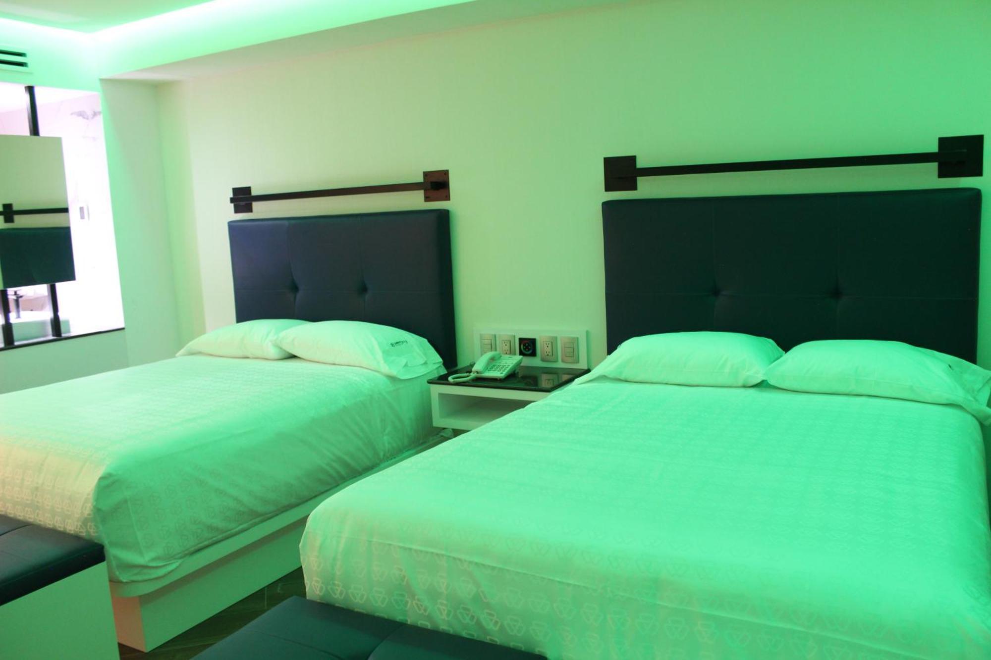 Weenjoy Hotels Grand Prix Aeropuerto Cdmx Mexico City Bilik gambar