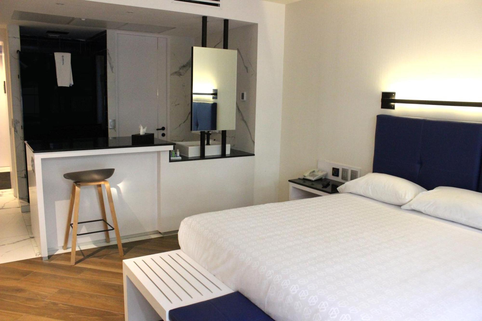 Weenjoy Hotels Grand Prix Aeropuerto Cdmx Mexico City Bilik gambar