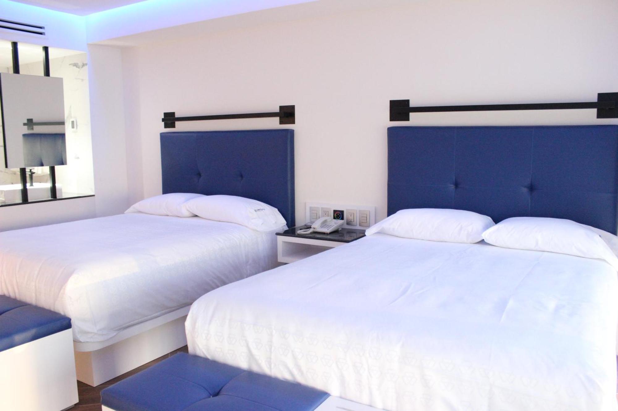 Weenjoy Hotels Grand Prix Aeropuerto Cdmx Mexico City Bilik gambar