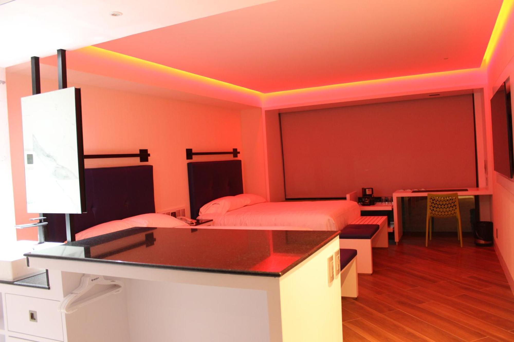 Weenjoy Hotels Grand Prix Aeropuerto Cdmx Mexico City Bilik gambar