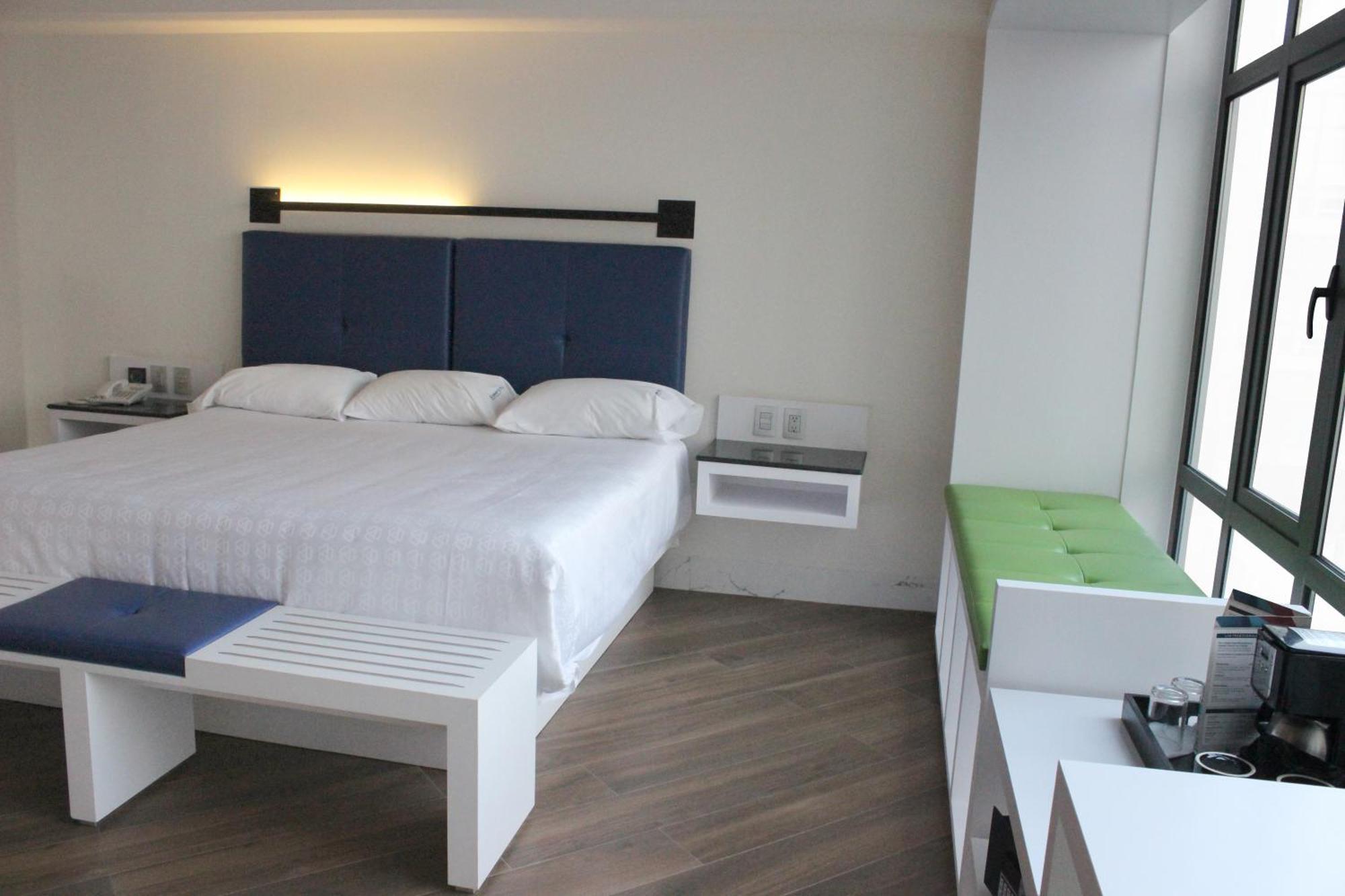 Weenjoy Hotels Grand Prix Aeropuerto Cdmx Mexico City Bilik gambar