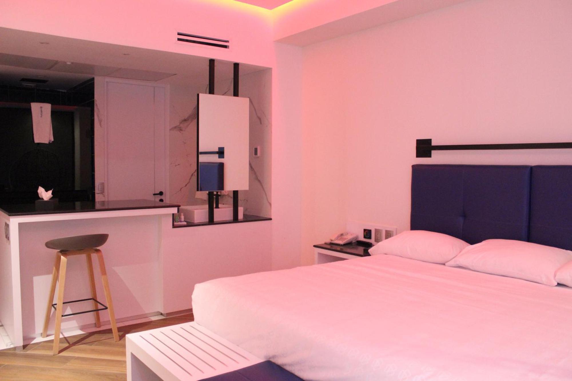 Weenjoy Hotels Grand Prix Aeropuerto Cdmx Mexico City Bilik gambar