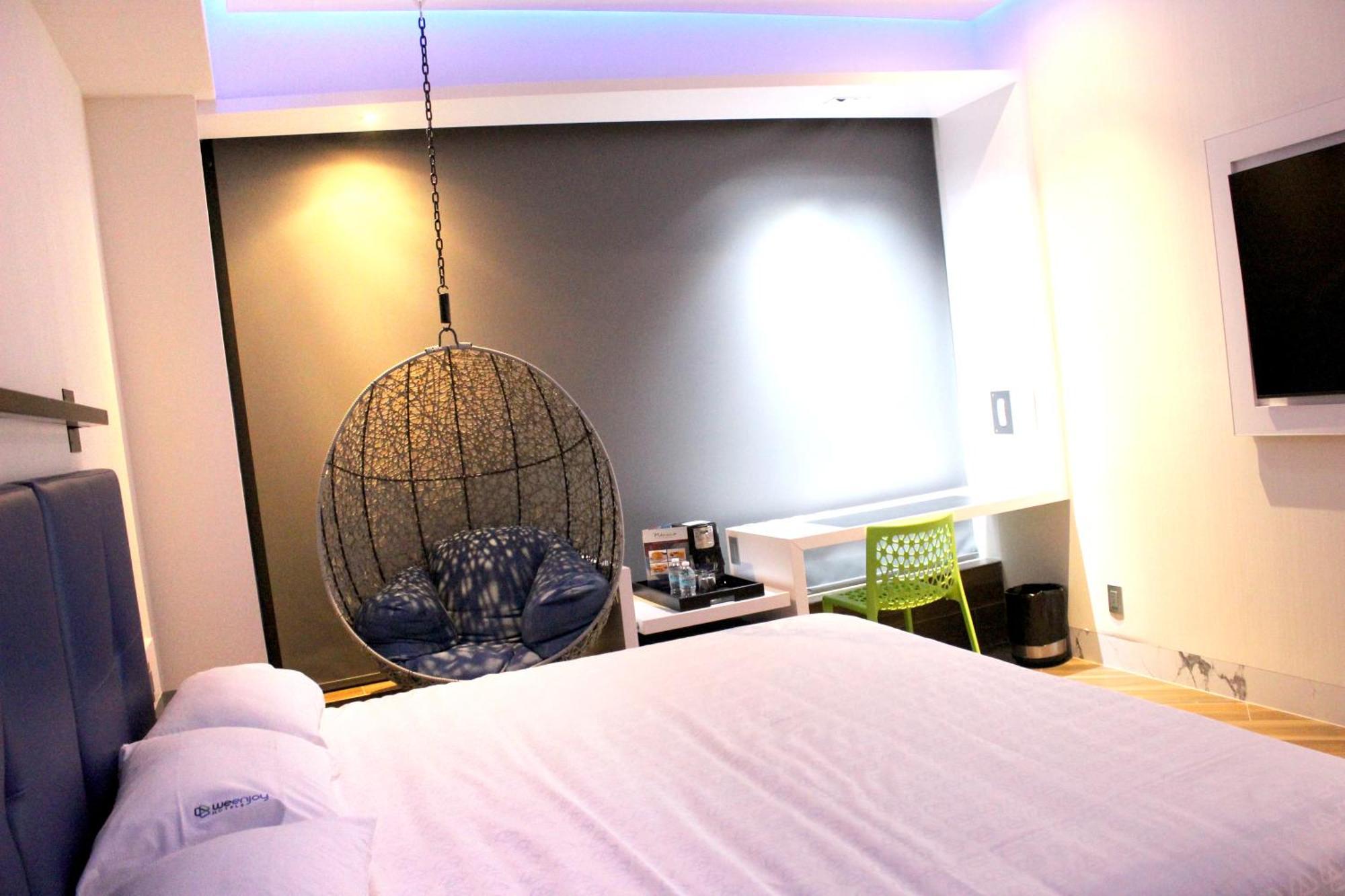 Weenjoy Hotels Grand Prix Aeropuerto Cdmx Mexico City Bilik gambar