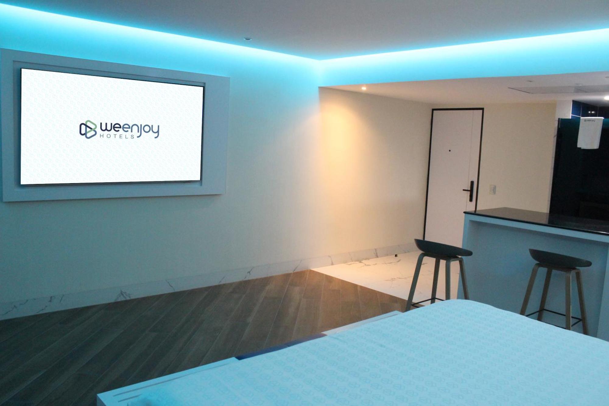 Weenjoy Hotels Grand Prix Aeropuerto Cdmx Mexico City Bilik gambar