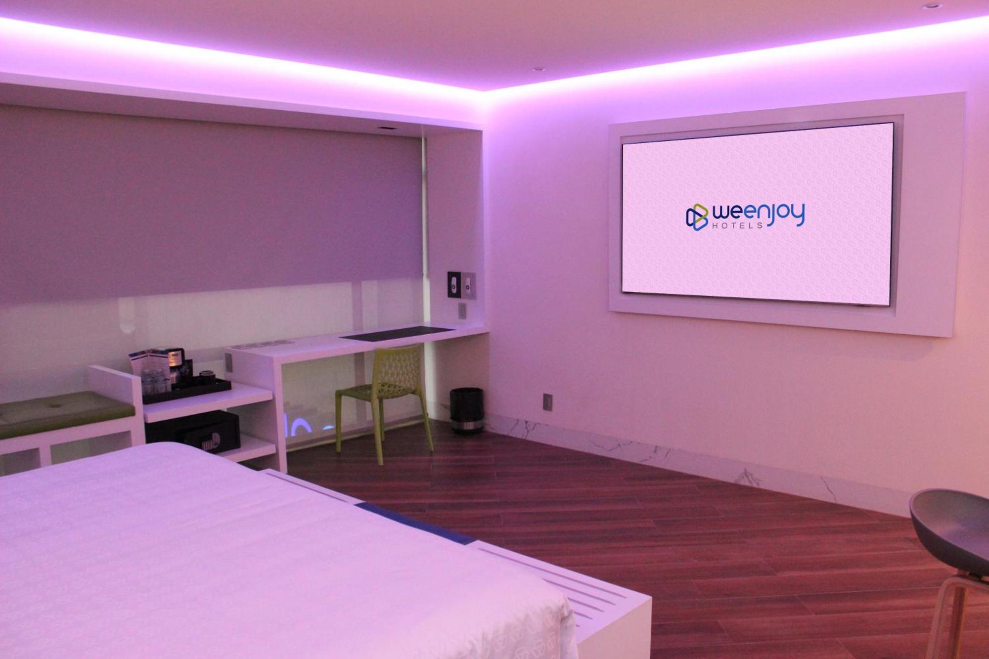 Weenjoy Hotels Grand Prix Aeropuerto Cdmx Mexico City Bilik gambar